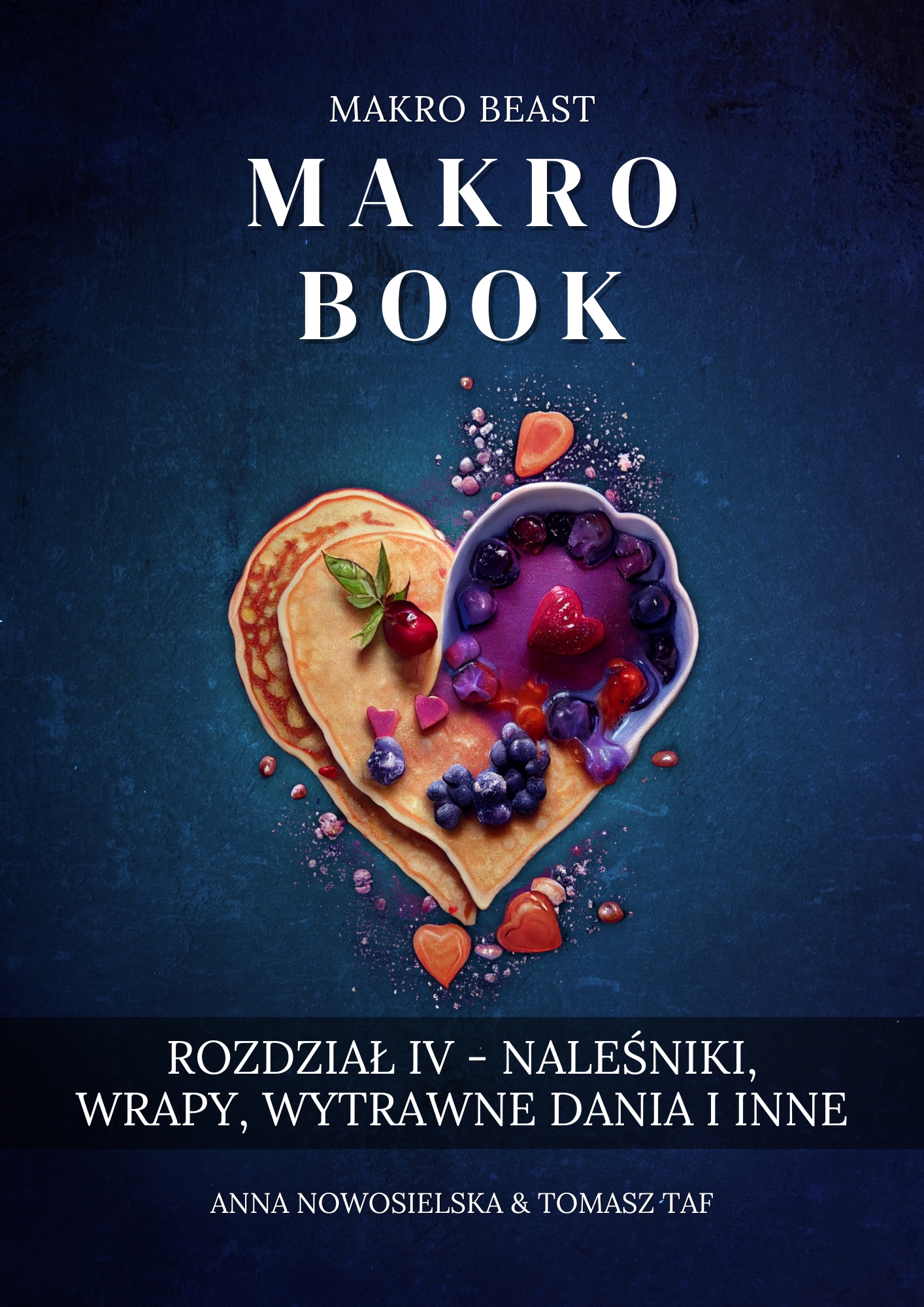 Makro Book Rozdział IV: Kulinarny Raj na 164 Stronach z 135 Przepisami