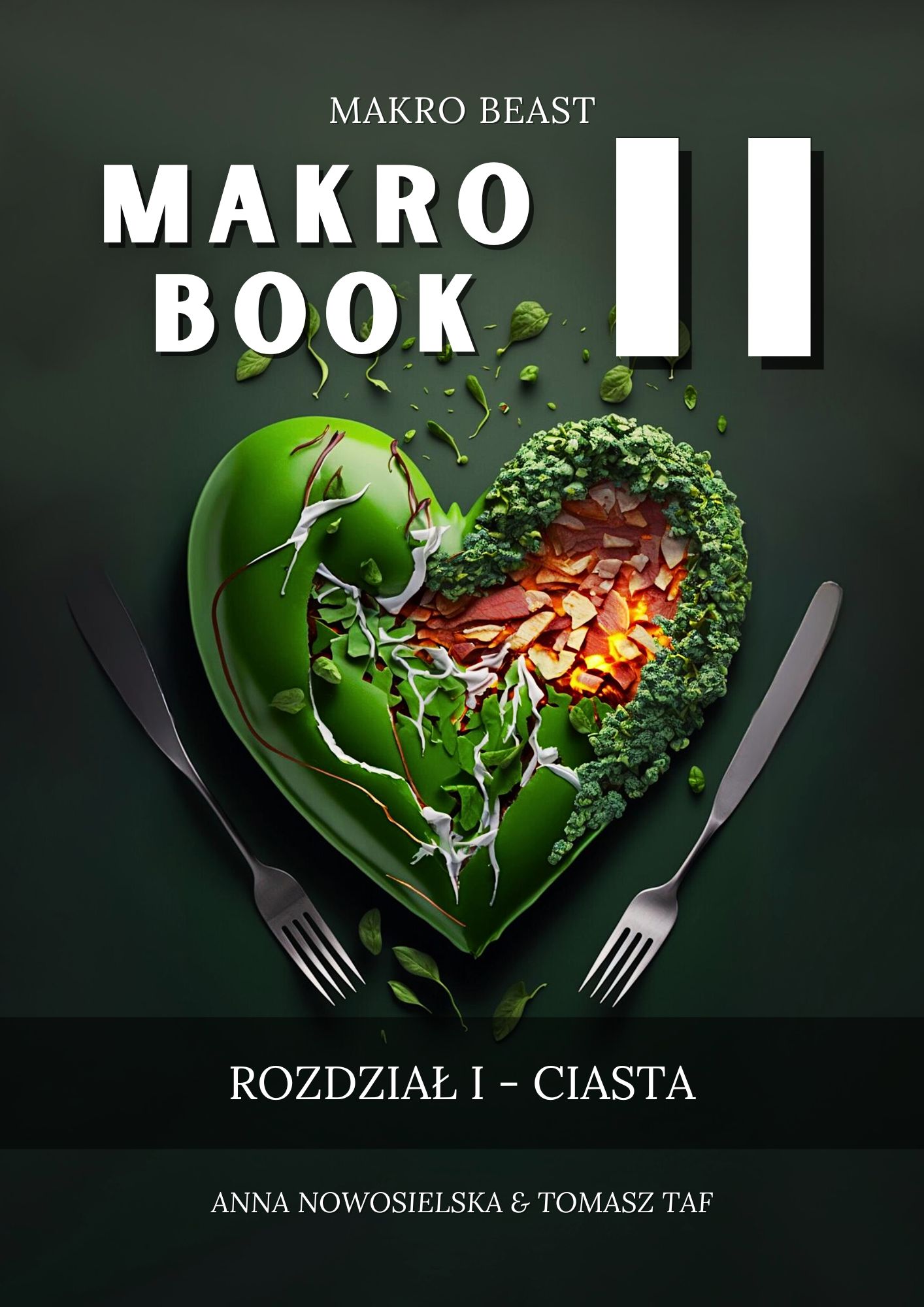 E-book ze Zdrowymi Przepisami: Makro Book Cz. 1 - Osiągnij Swoje Cele Dietetyczne!