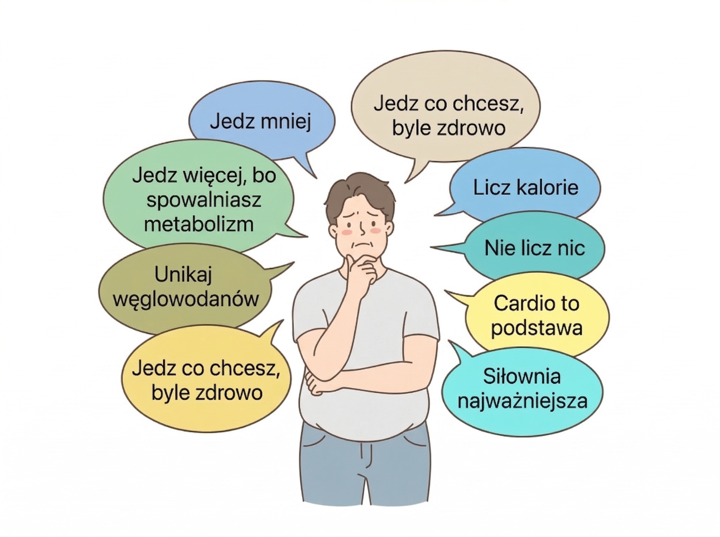 Sałatka z pieczonym kurczakiem, warzywami i sosem miętowym