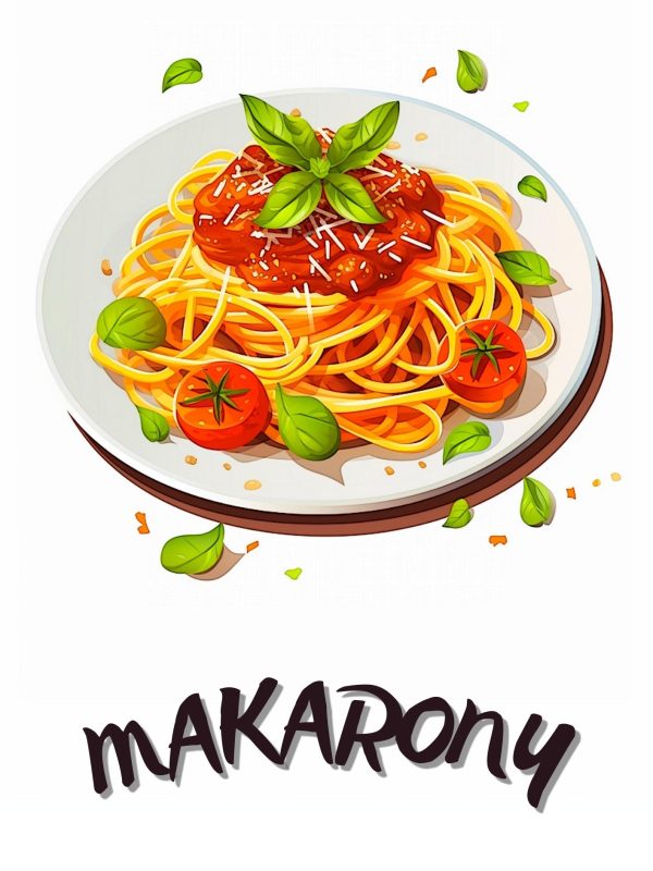 Makaronowe Odkrycia - Przegląd Makarony z Ebooka Część III