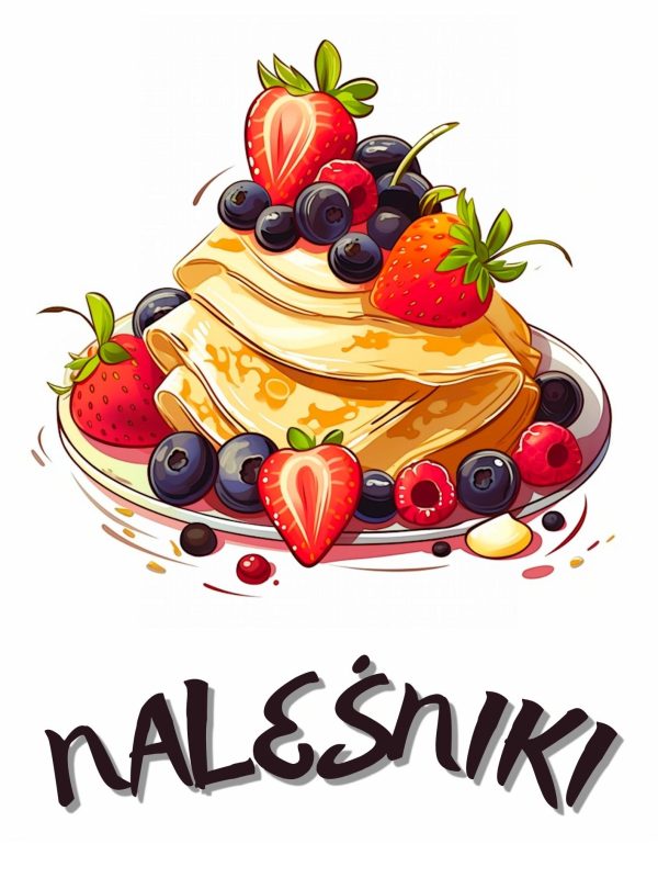 Naleśniki Makro Book Część IV: Kreatywne Przepisy na Naleśniki - Smakowe Poszukiwania na Talerzu