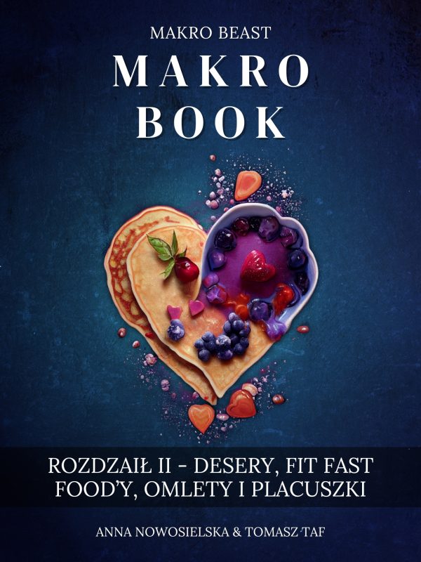Makro Book Rozdział II: Kulinarna Moc w 139 Przepisach