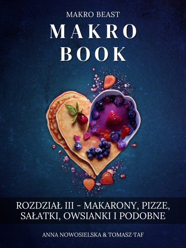 Makro Book Rozdział III: Kulinarne Arcydzieło z 164 Stronami Przepisów