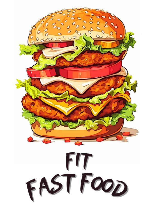Makro Book - Kategoria Fit Fast Foody: Zdrowe Przekąski, Które Łączą Szybkość z Smakiem
