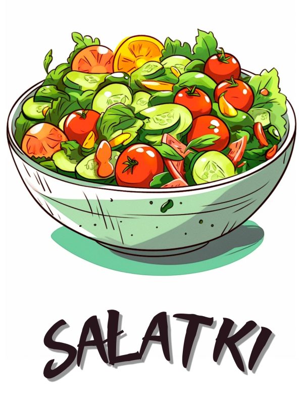 Sałatki na Wysokim Poziomie Zdrowia - Kategoria Sałatki Makro Booka Część III