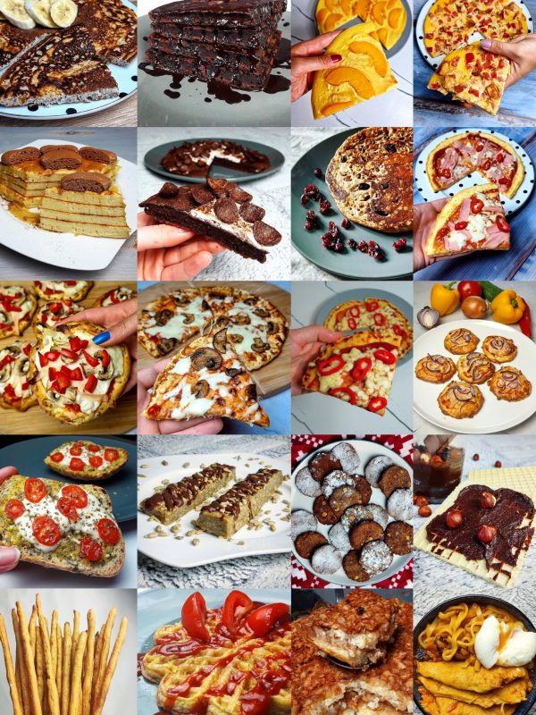 Makro Book II - część piąta - Omlety, Pizze i inne