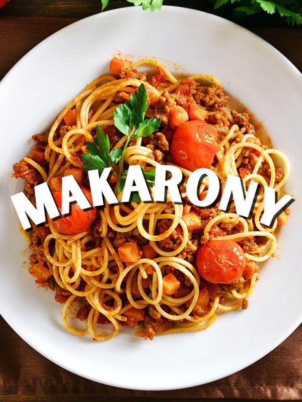 Makro Book II - część 4 - makarony