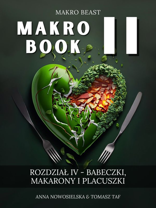 Makro Book II - Rozdział 4 - babeczki, makarony i placuszki