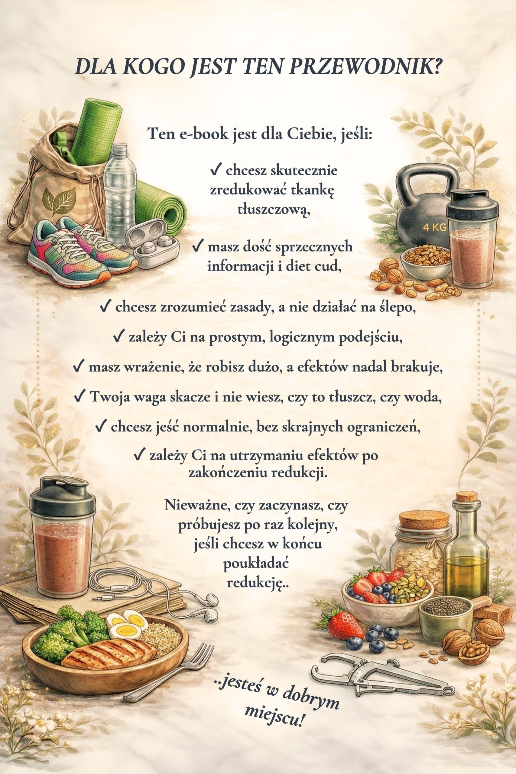 Dla kogo jest e-book o redukcji tkanki tłuszczowej – komu pomoże schudnąć